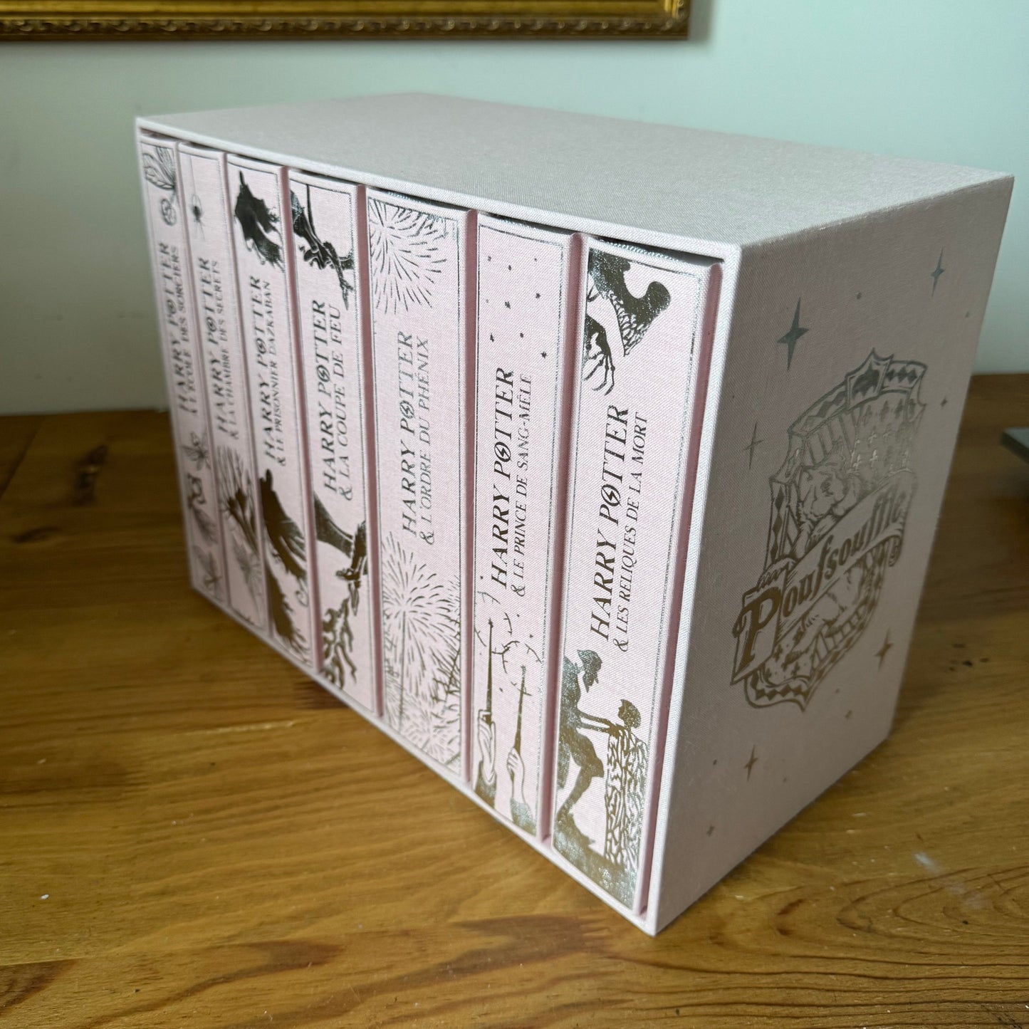 Harry Potter (set français personnalisable)