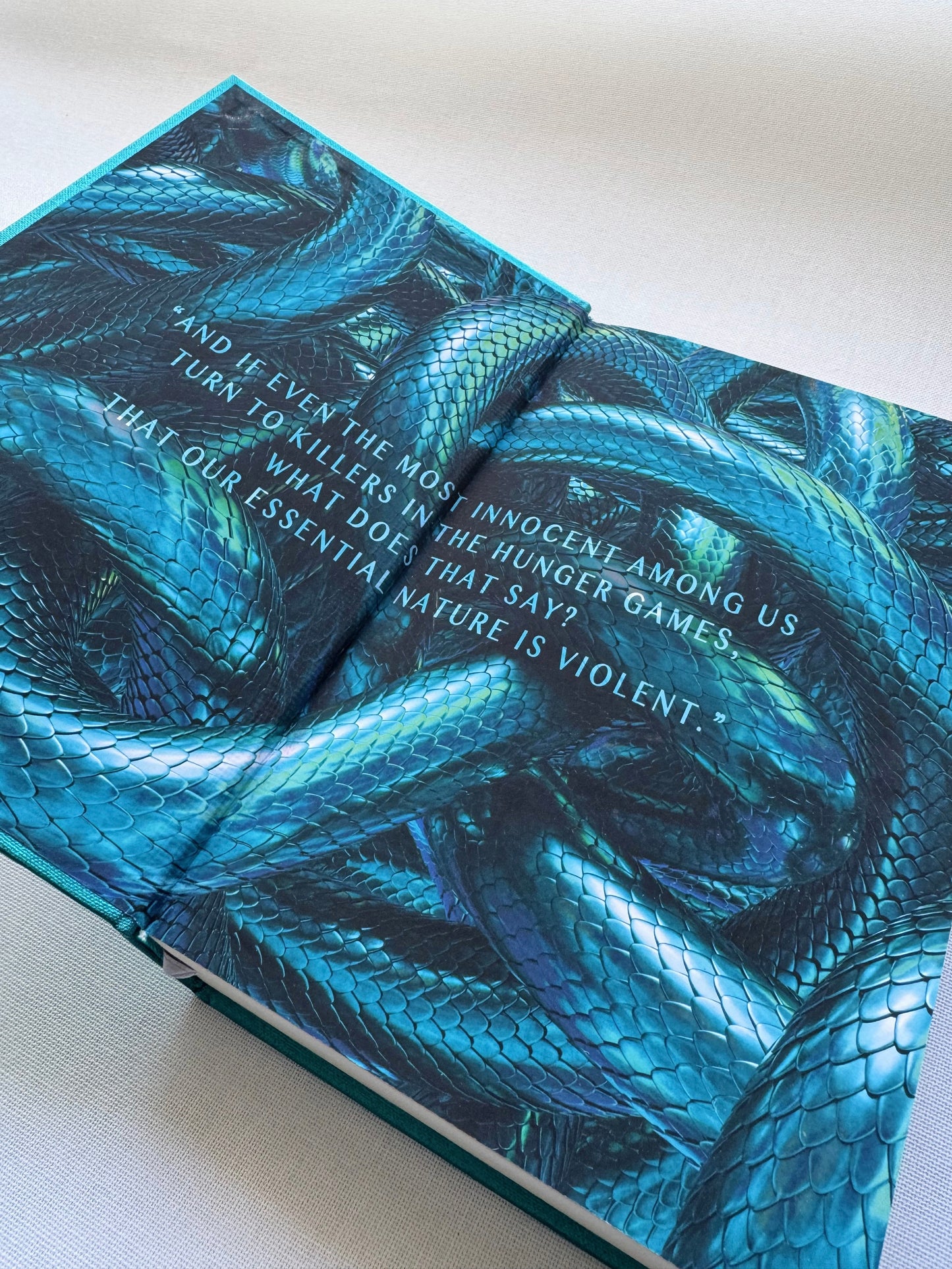 The Ballad of Songbirds & Snakes