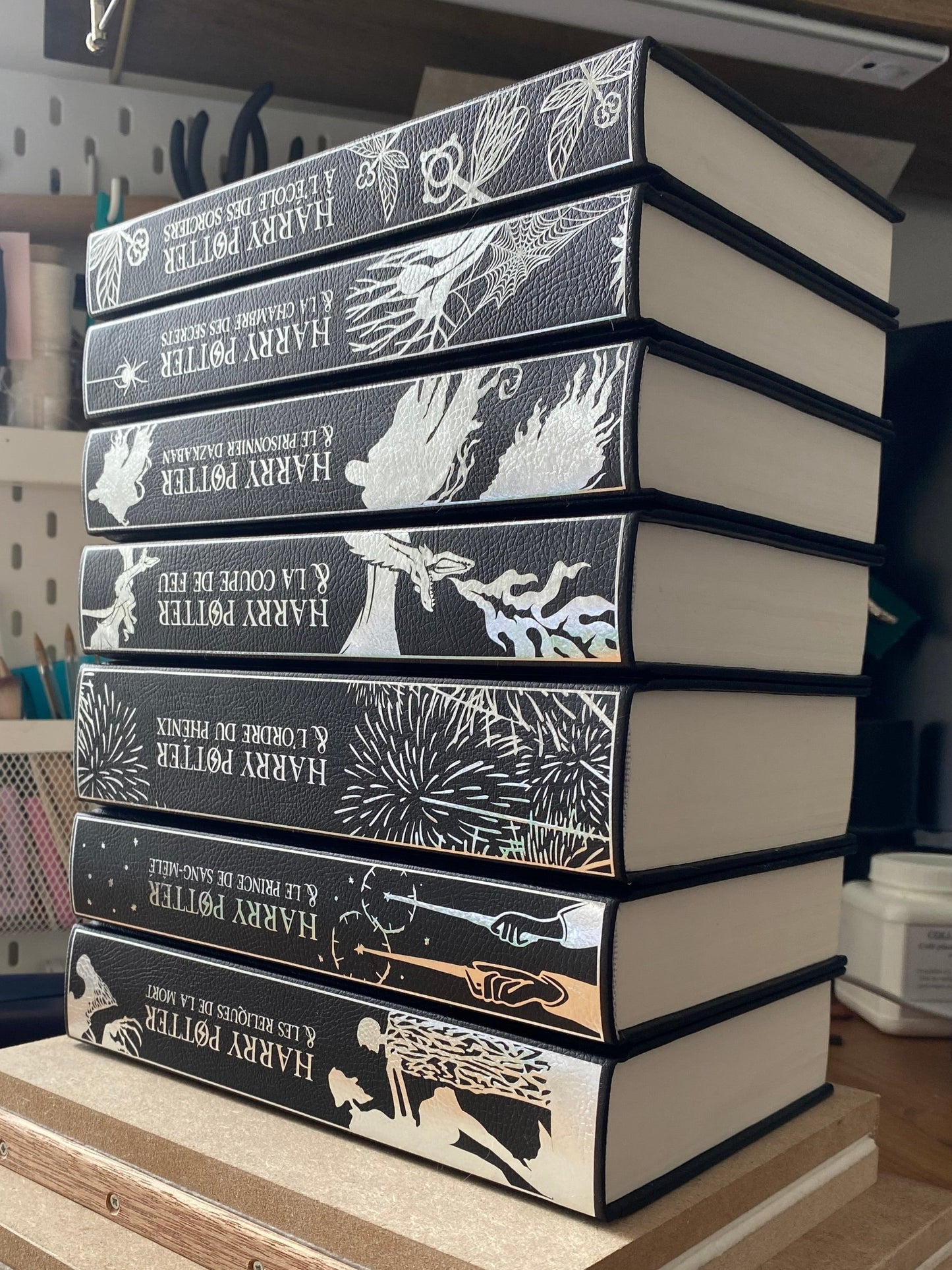 Harry Potter (set français personnalisable)