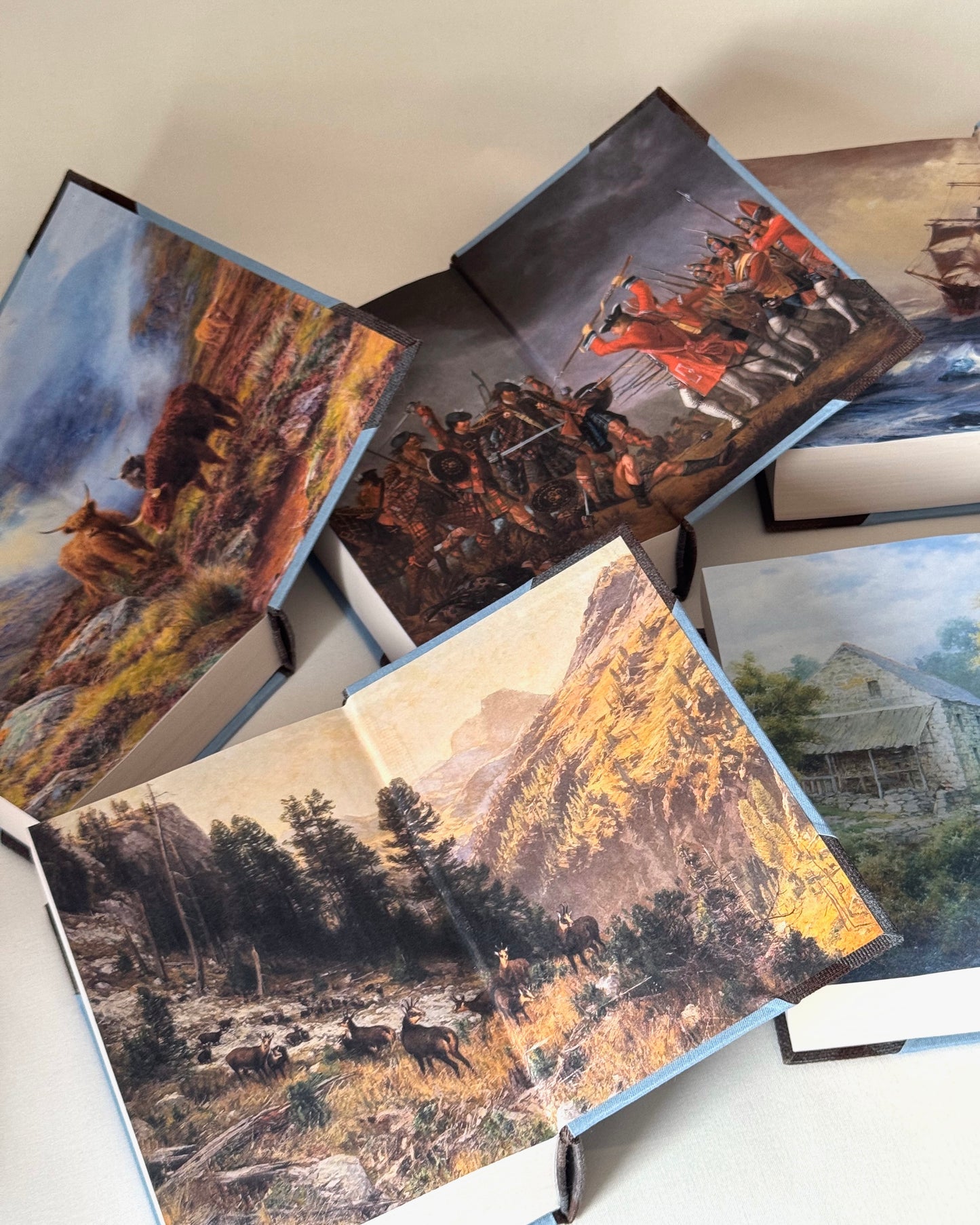 Outlander, complete set