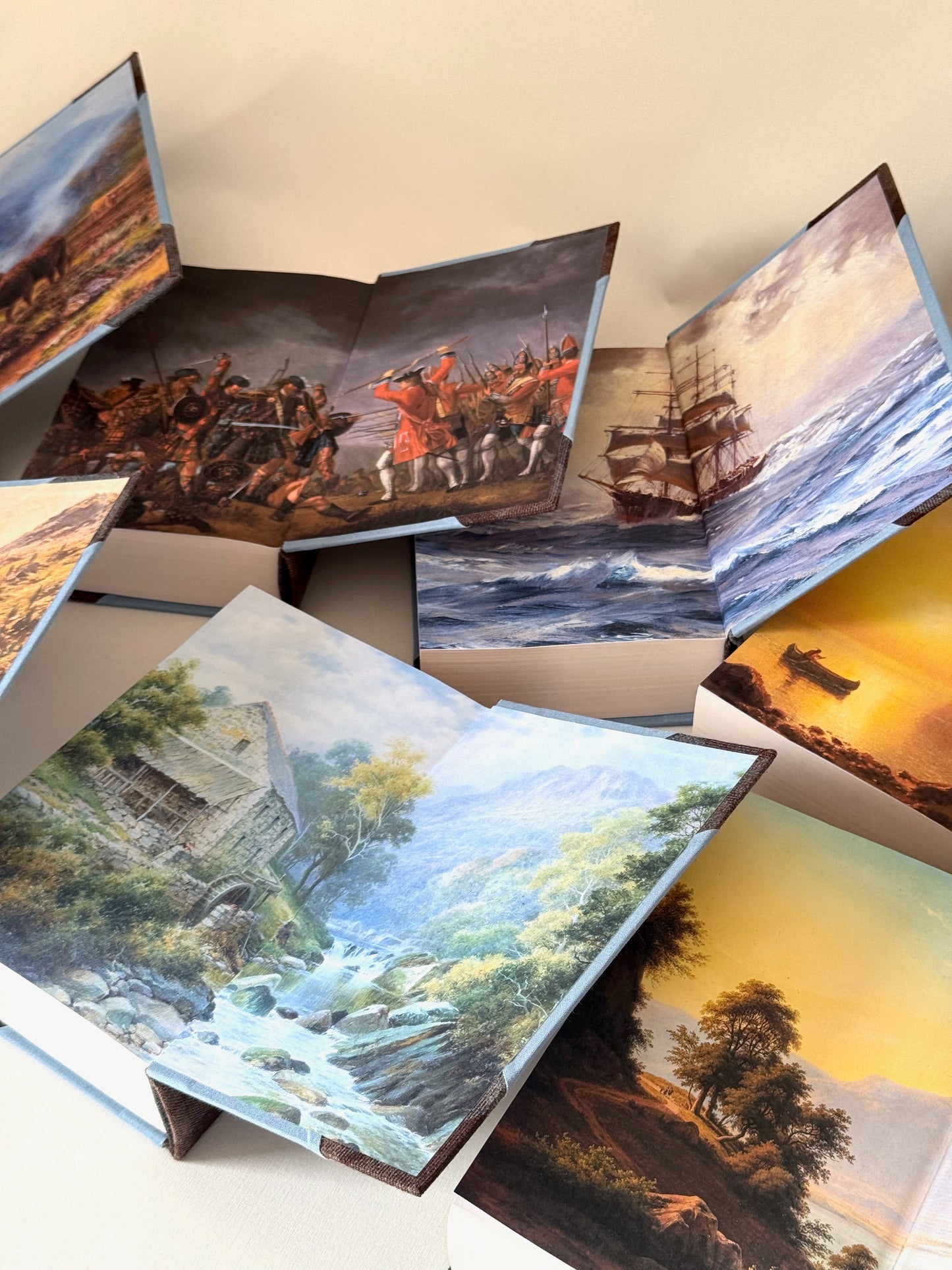 Outlander, complete set