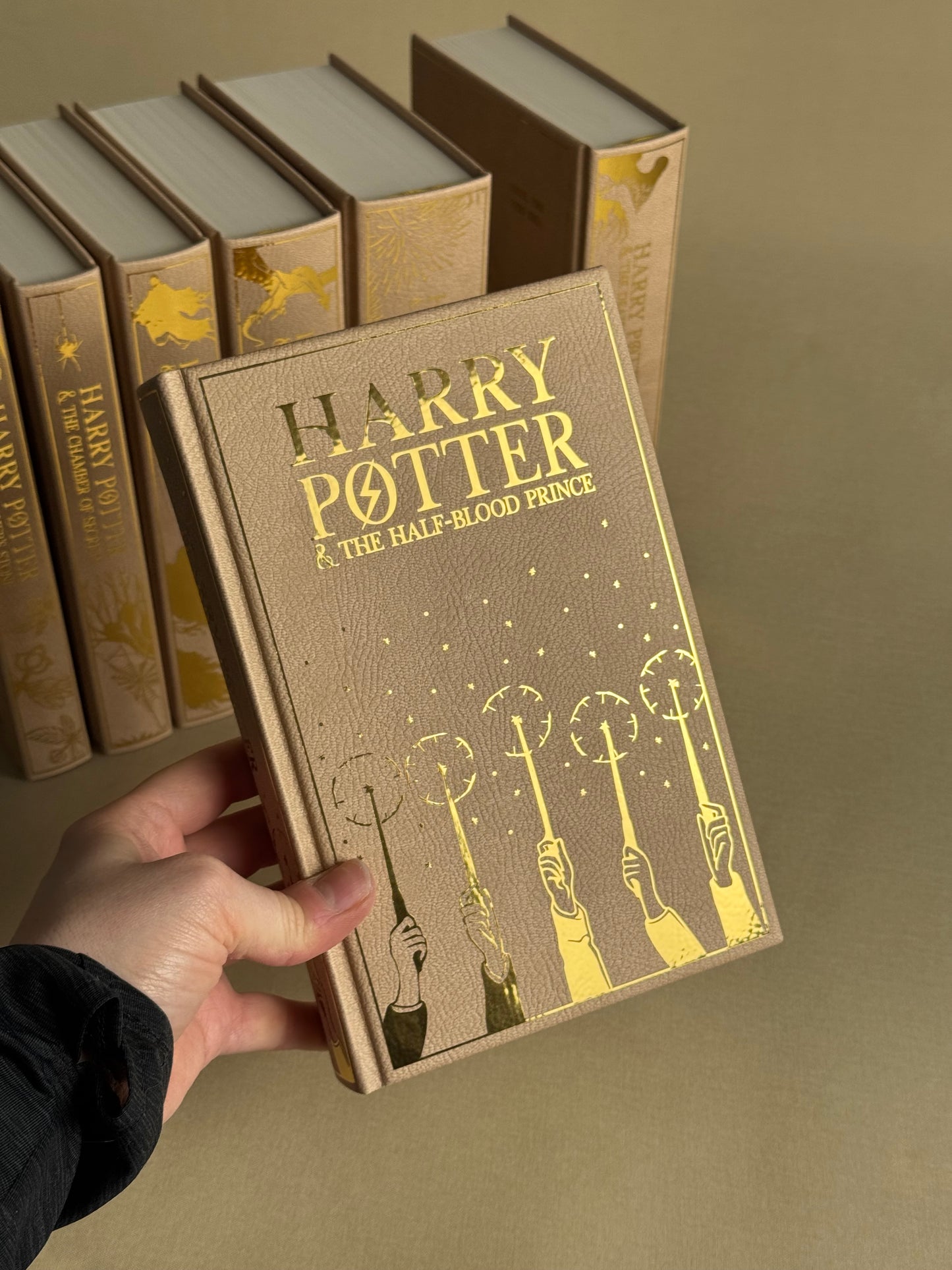 Harry Potter (set anglais personnalisable)
