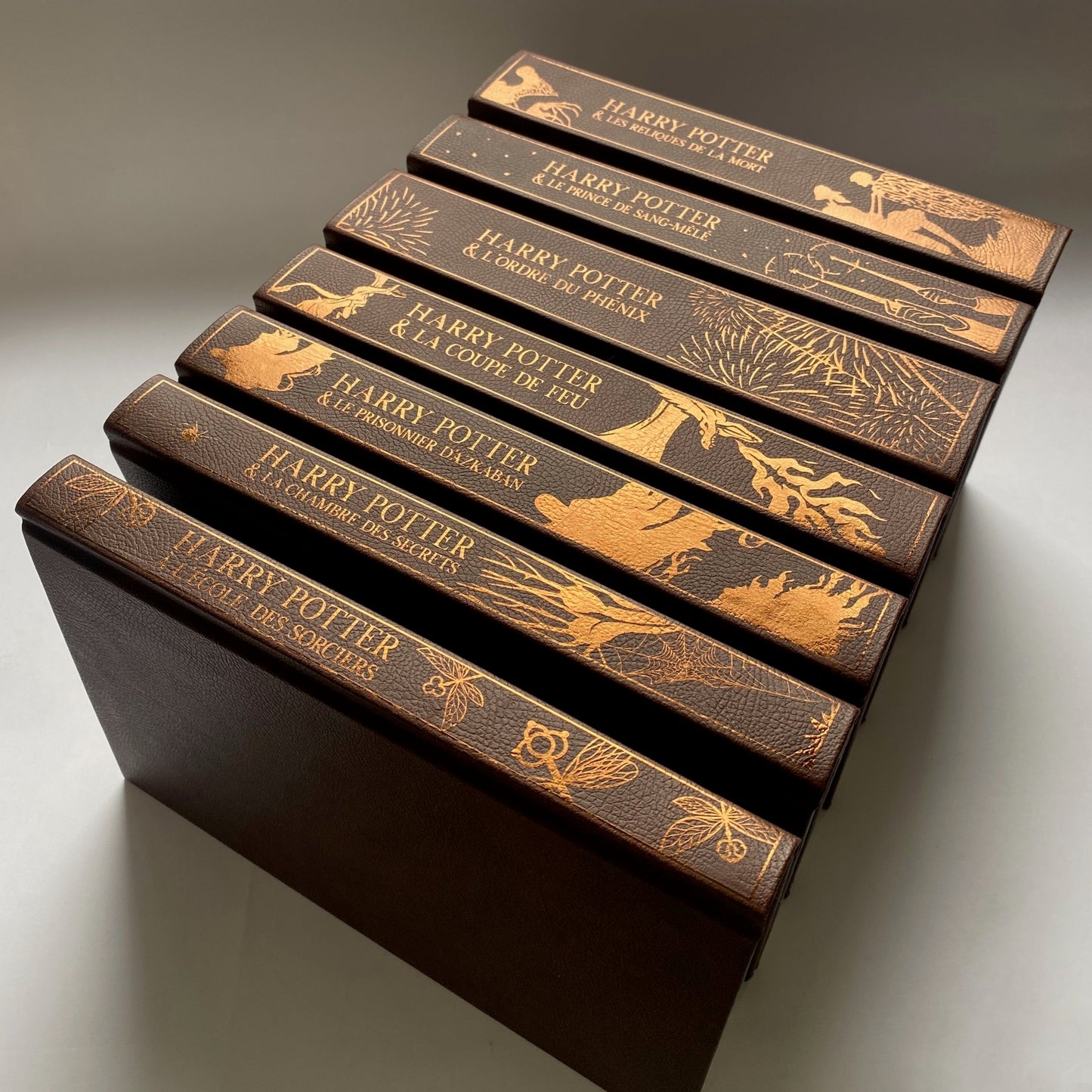 Harry Potter (set français personnalisable)