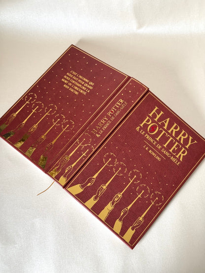 Harry Potter (set français personnalisable)