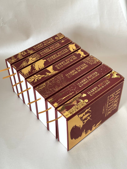 Harry Potter (set français personnalisable)