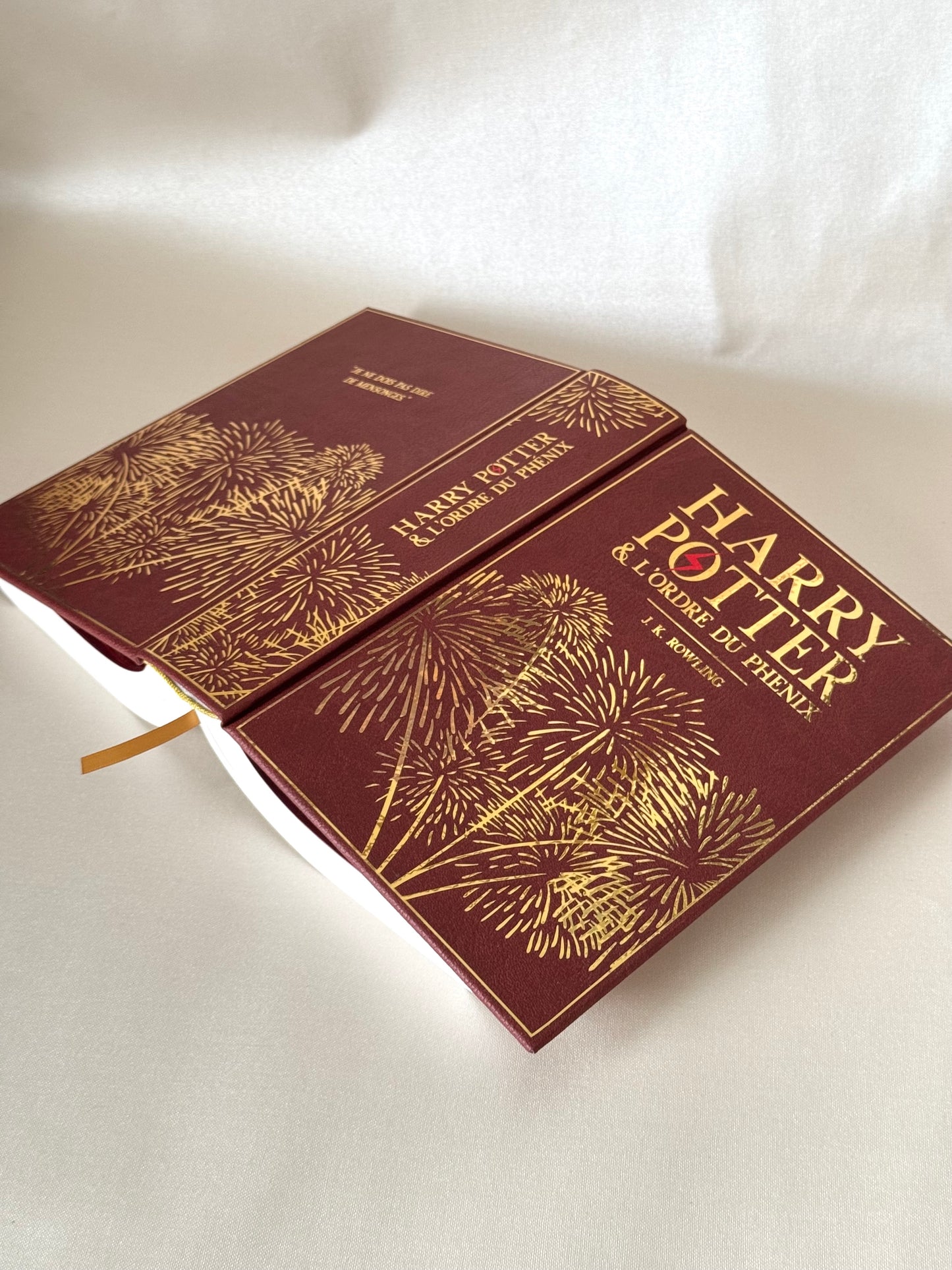 Harry Potter (set français personnalisable)