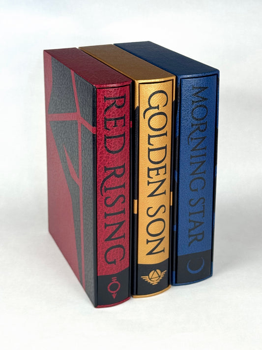 Red Rising, 3-book set
