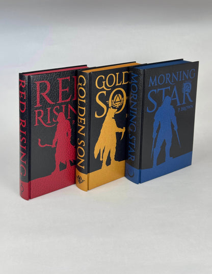 Red Rising, 3-book set