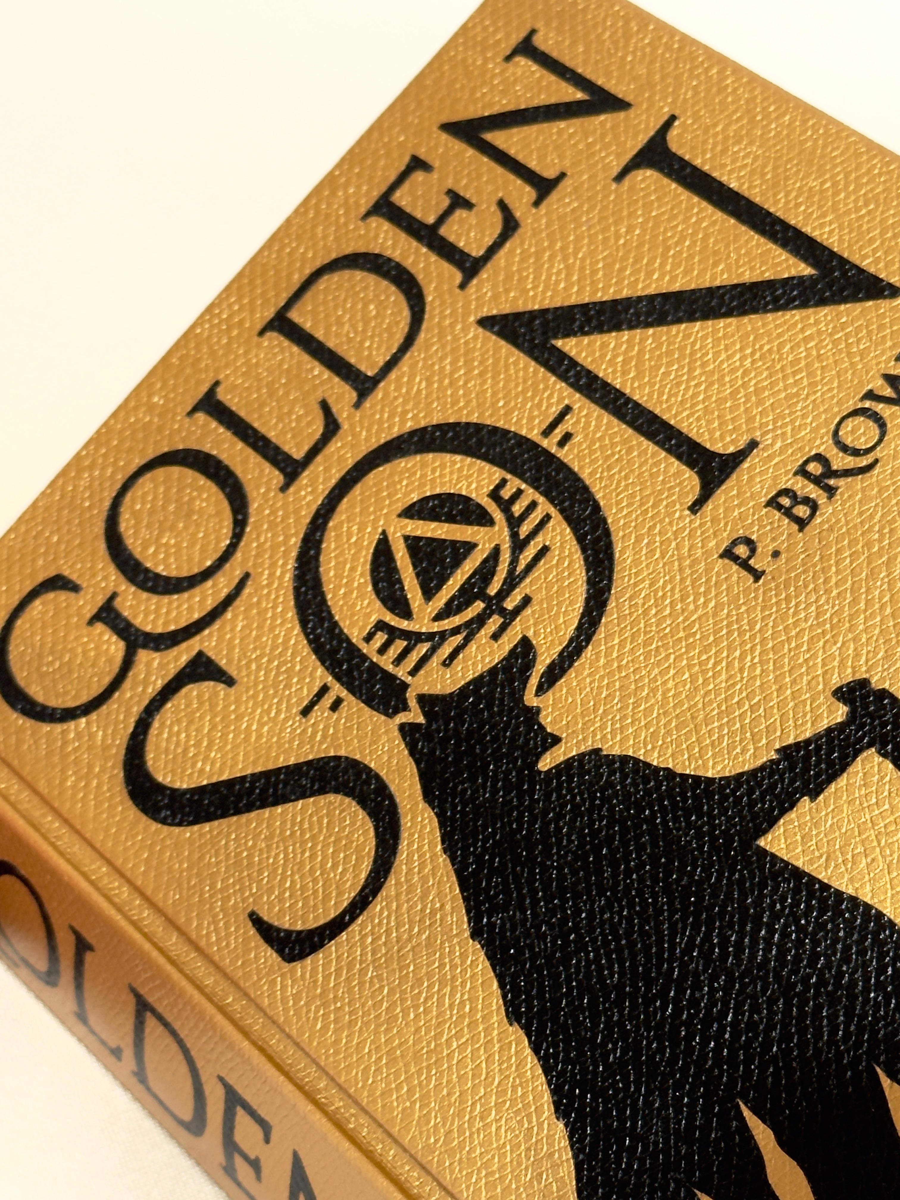 Golden Son – Mrs Yoflam's Books
