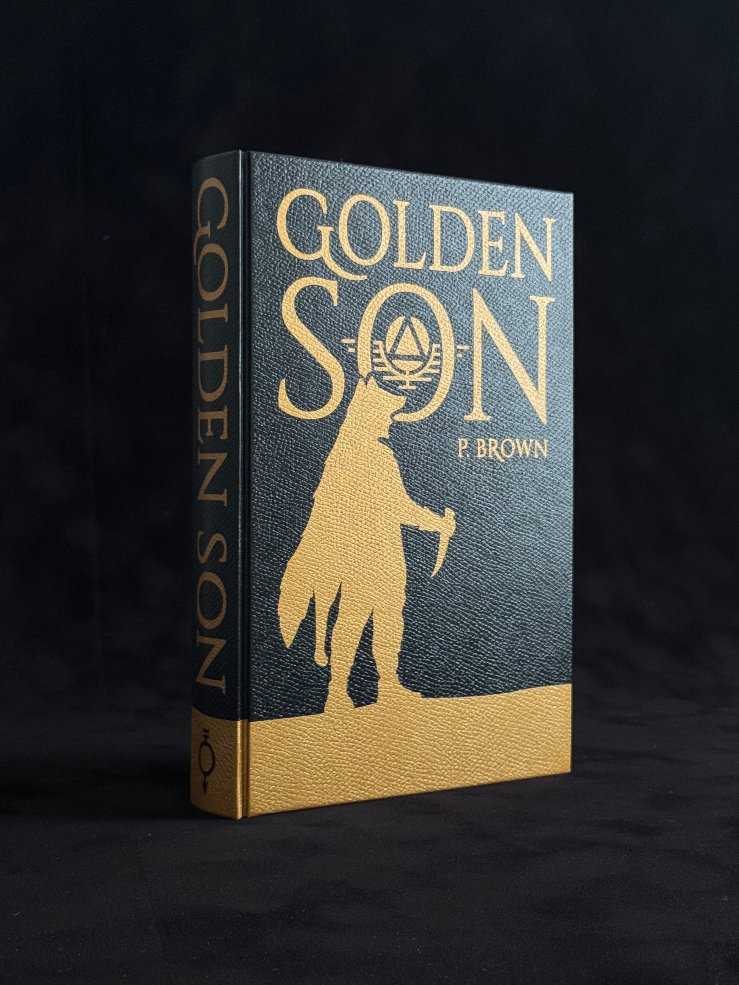 Golden Son – Mrs Yoflam's Books